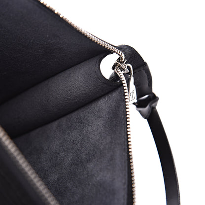Louis Vuitton Epi Pochette Accessories 24 Black 5 of 6