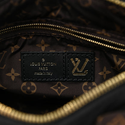 Louis Vuitton Econyl Mini Monogram Pillow Speedy Bandouliere 25 Black 5 of 9