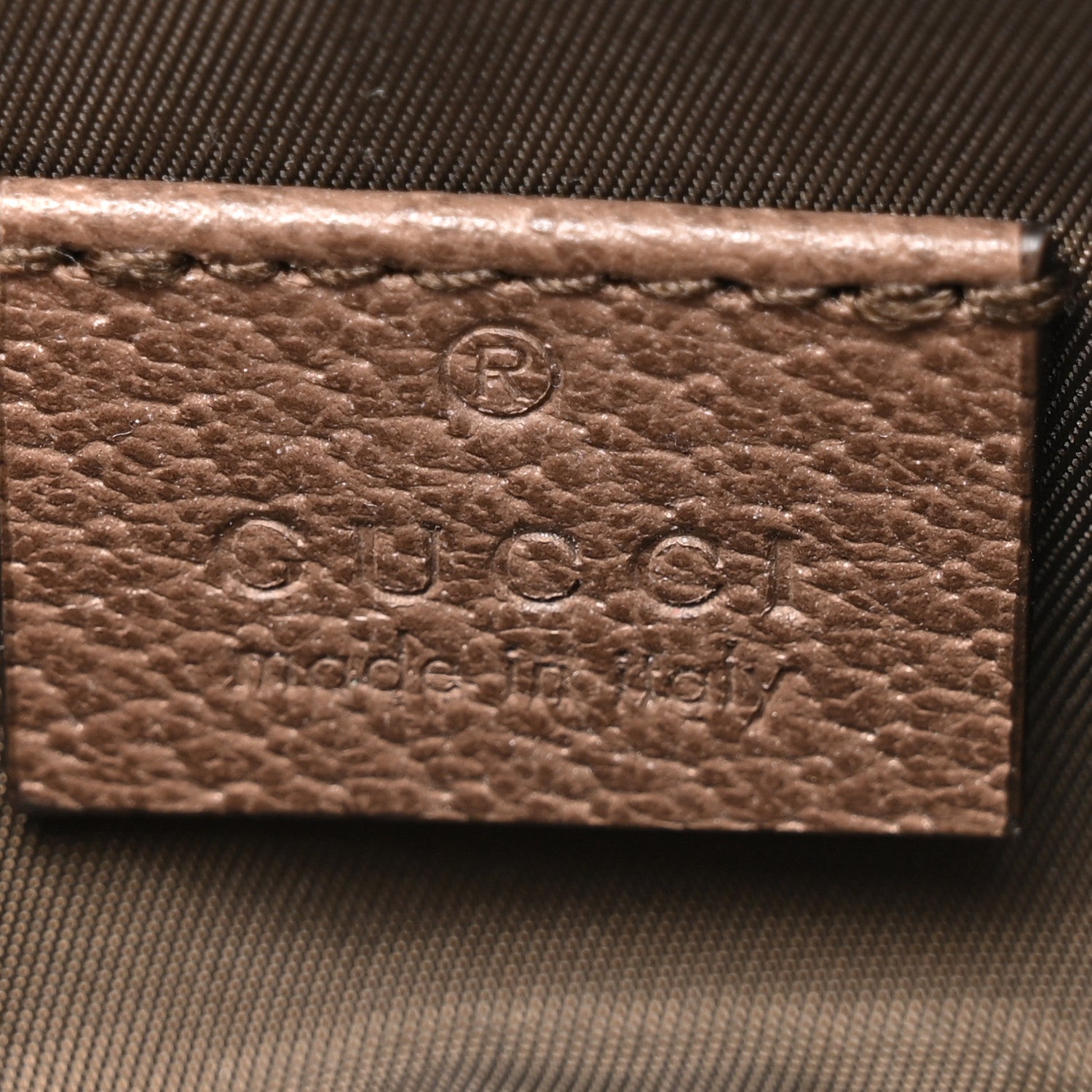 Gucci GG Supreme Monogram Web Ophidia Dome Key Pouch Beige New Acero 6 of 9