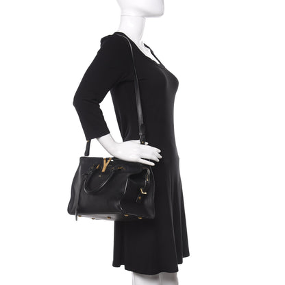 Saint Laurent Calfskin Small Classic Y Cabas Black 2 of 9