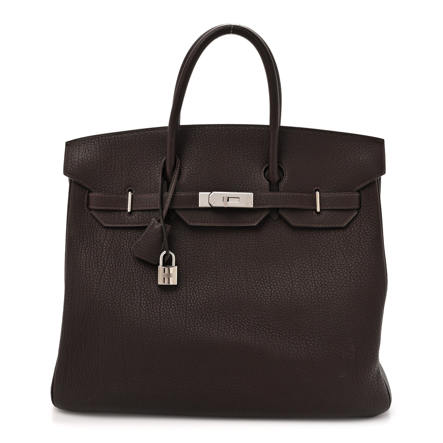 Hermes Fjord HAC Birkin 36 Chocolate 1 of 20