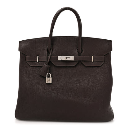 Hermes Fjord HAC Birkin 36 Chocolate 1 of 20