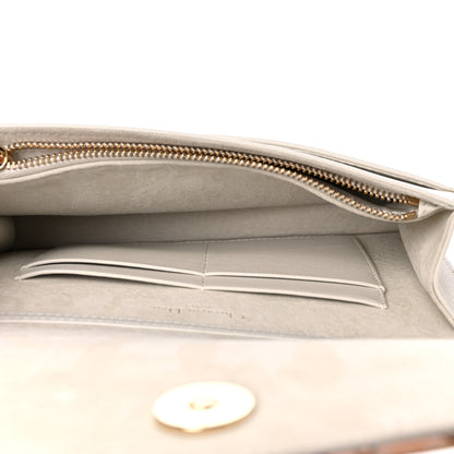 Christian Dior Calfskin KaleiDiorscopic Diorama Wallet On Chain Pouch Latte Multicolor 5 of 9
