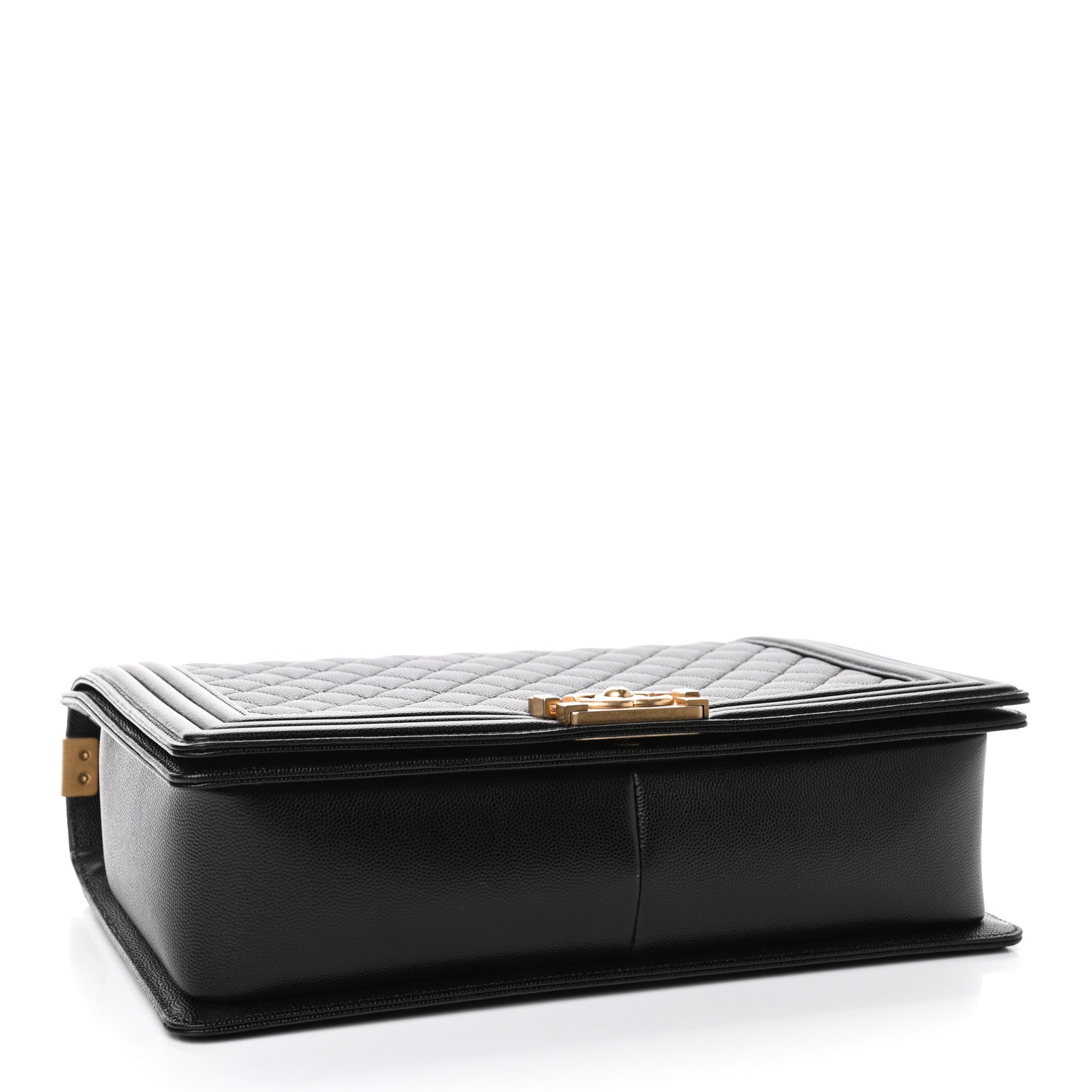 Chanel Caviar Quilted Large Boy Flap Black 3 of 4