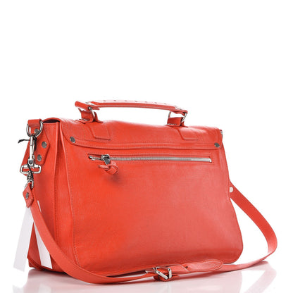 Proenza Schouler Lambskin Medium PS1 Satchel Orange Pepper 4 of 13
