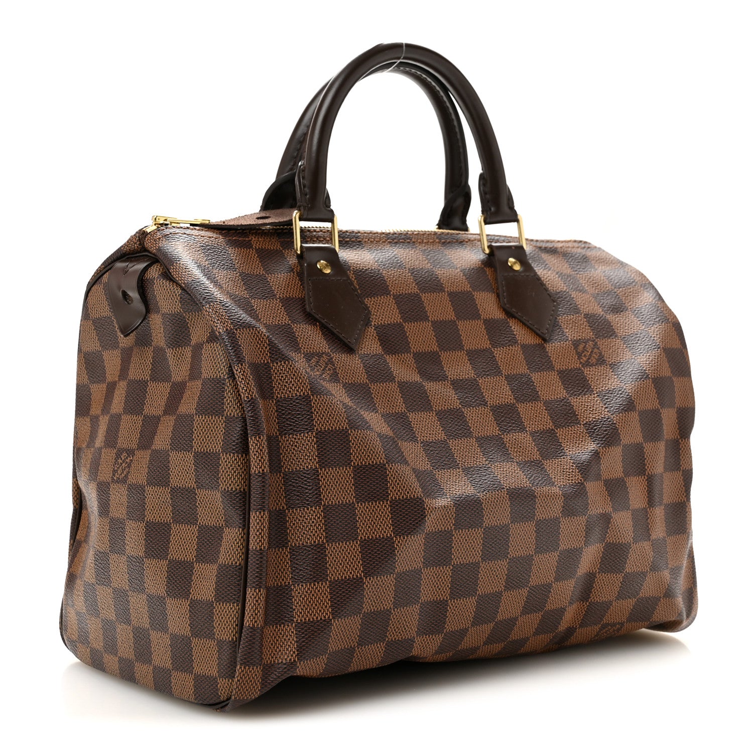 Louis Vuitton Damier Ebene Speedy 30 3 of 11