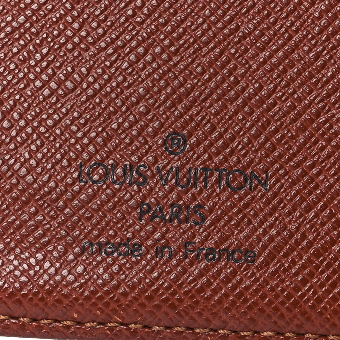 Monogram Small Ring Agenda Cover
