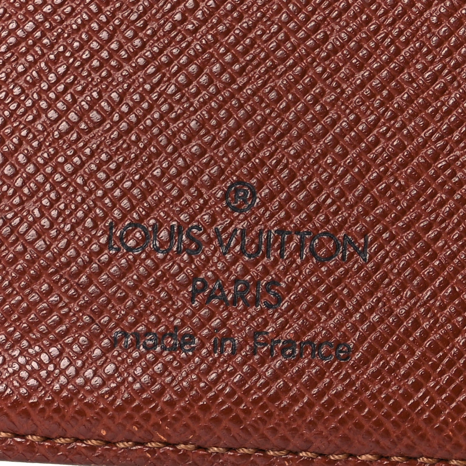 Louis Vuitton Monogram Small Ring Agenda Cover 8 of 12