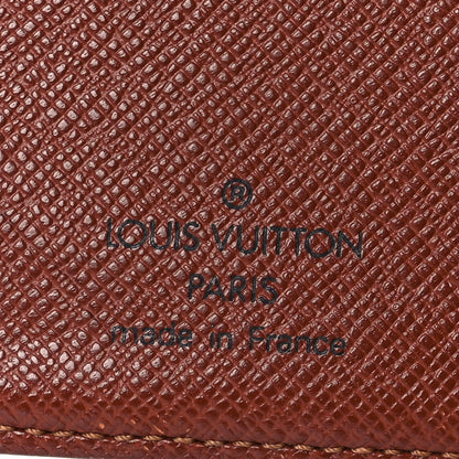 Louis Vuitton Monogram Small Ring Agenda Cover 8 of 12