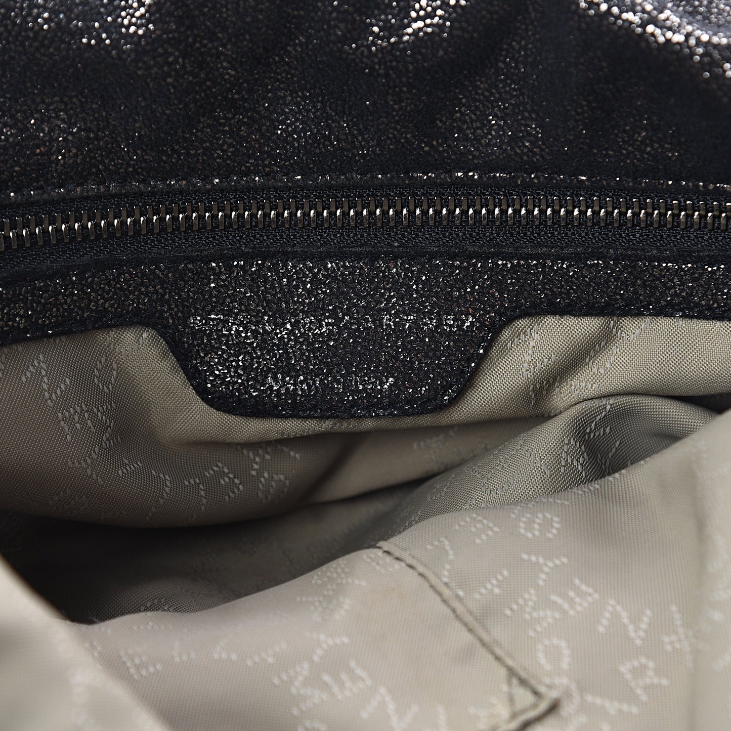 Shaggy Deer Big Falabella Tote Black