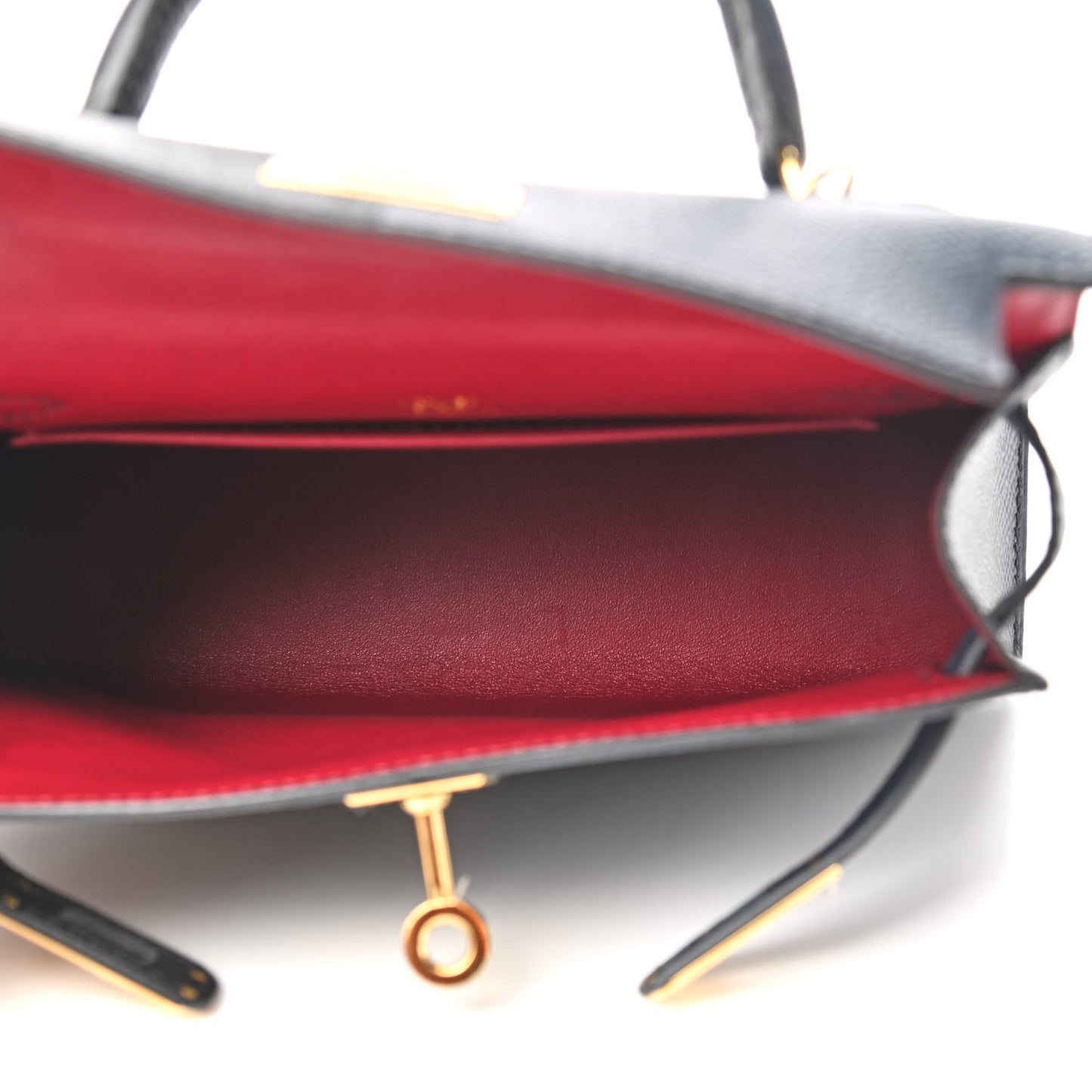 Epsom Casaque Mini Kelly Sellier 20 Black Bleu Indigo Rouge Grenat