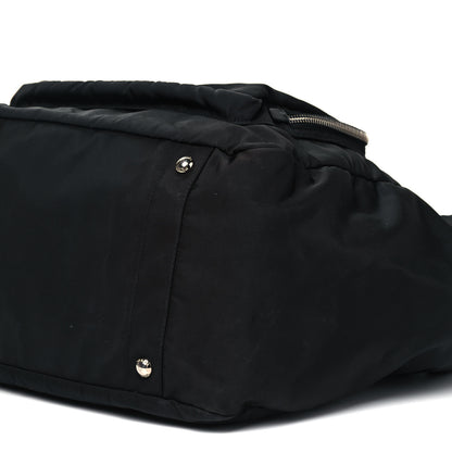 Prada Nylon Vela Baby Bag Black 8 of 8