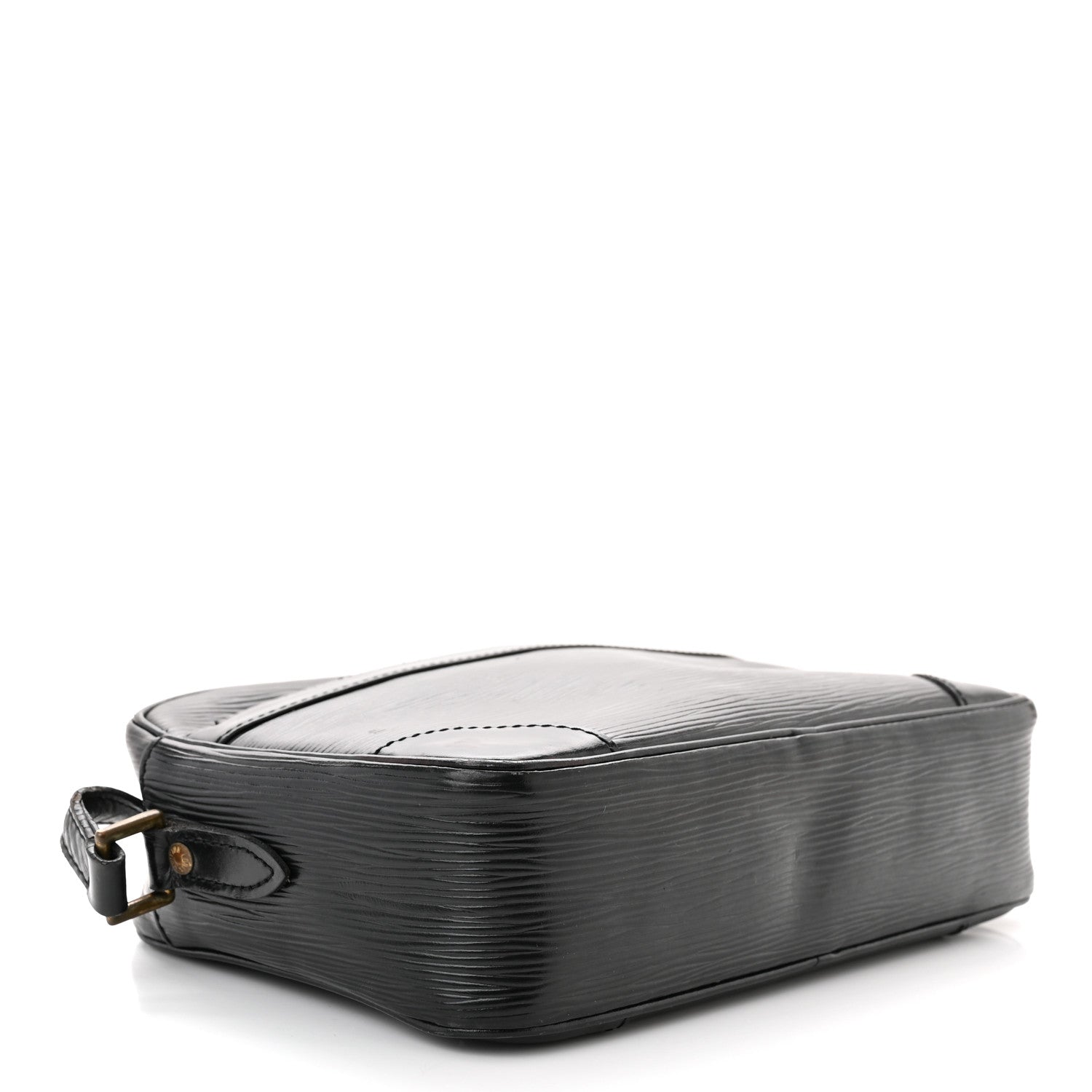 Louis Vuitton Epi Trocadero 24 Black 4 of 18
