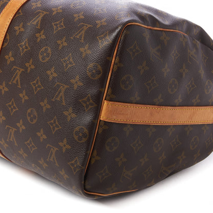 Louis Vuitton Monogram Keepall Bandouliere 50 4 of 12