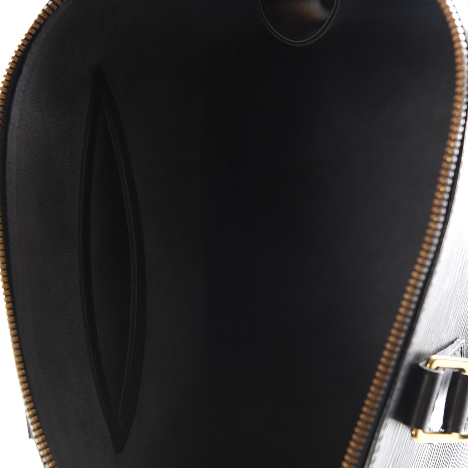 Louis Vuitton Epi Alma PM Black 4 of 12