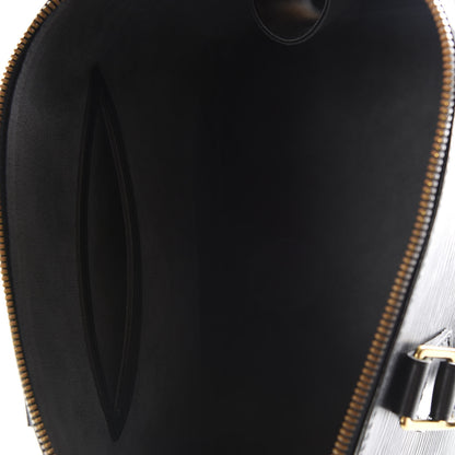 Louis Vuitton Epi Alma PM Black 4 of 12