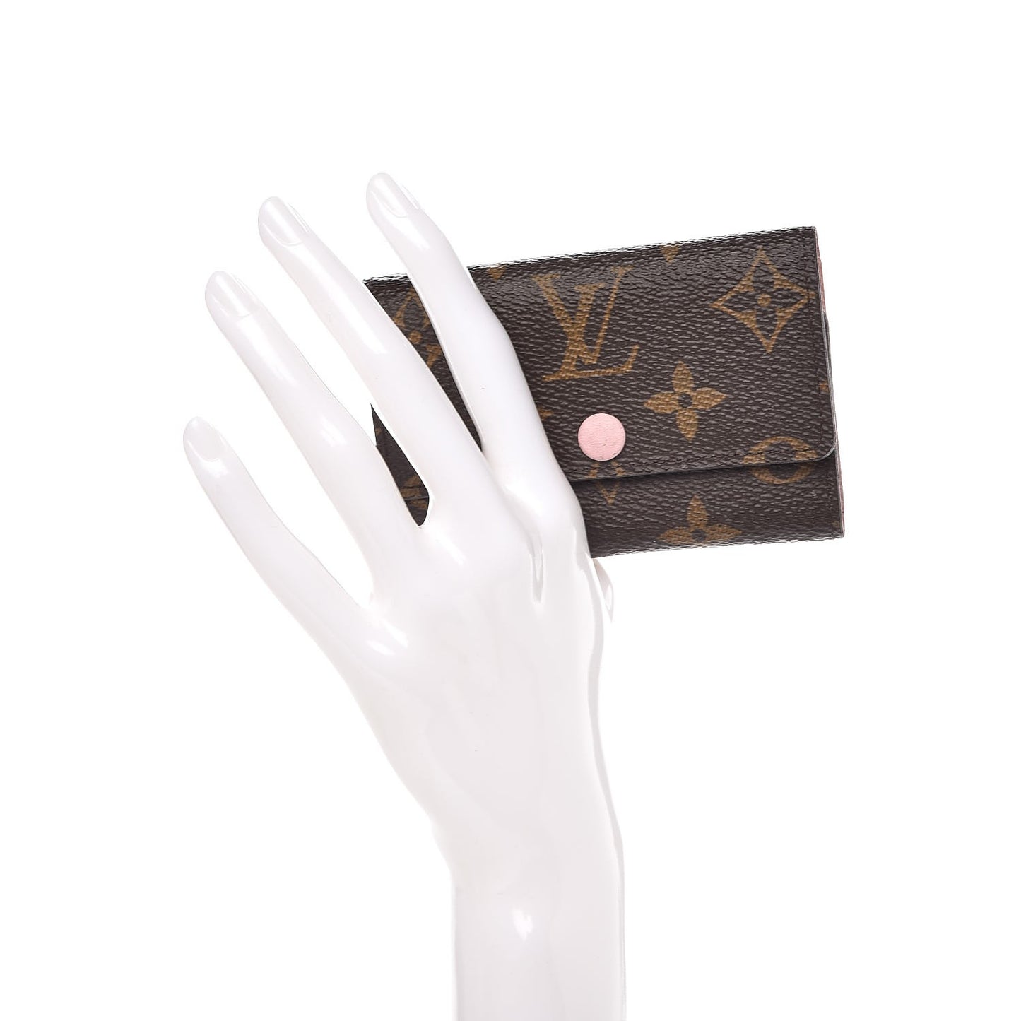 Monogram Multicles 6 Key Holder Rose Ballerine