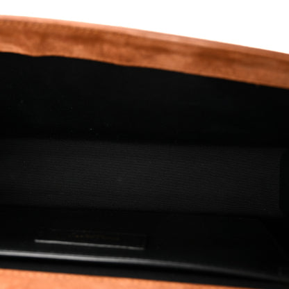Saint Laurent Suede Small Monogram Kate Satchel Macaron 5 of 10
