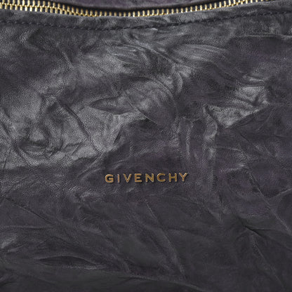 Givenchy Tumbled Sheepskin Large Pandora Black 9 of 11
