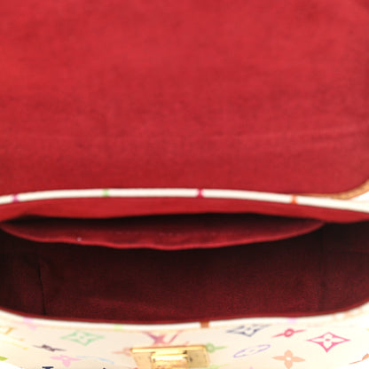Louis Vuitton Monogram Multicolor Patti White 5 of 11