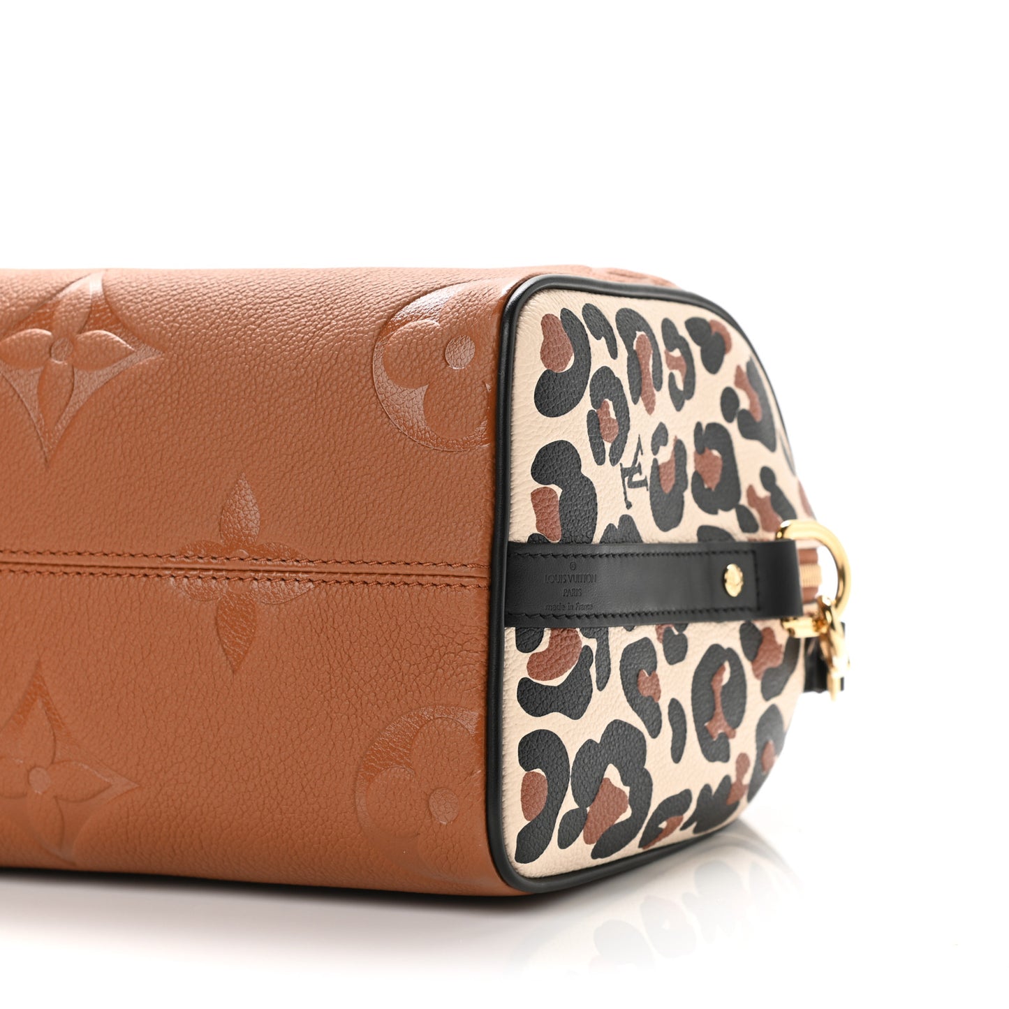 Empreinte Monogram Giant Wild At Heart Speedy Bandouliere 25 Caramel