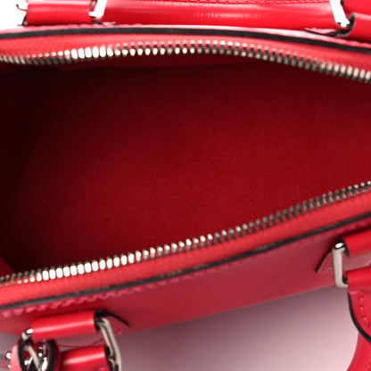 Louis Vuitton Epi Alma BB Coquelicot 5 of 6