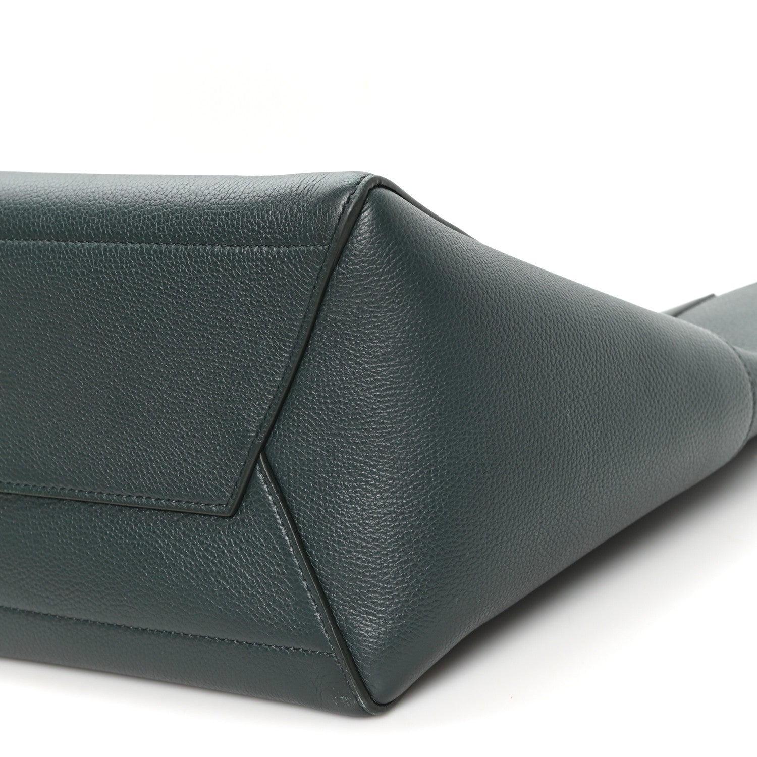 Celine Soft Grained Calfskin Sangle Bucket Bag Amazone 9 of 11