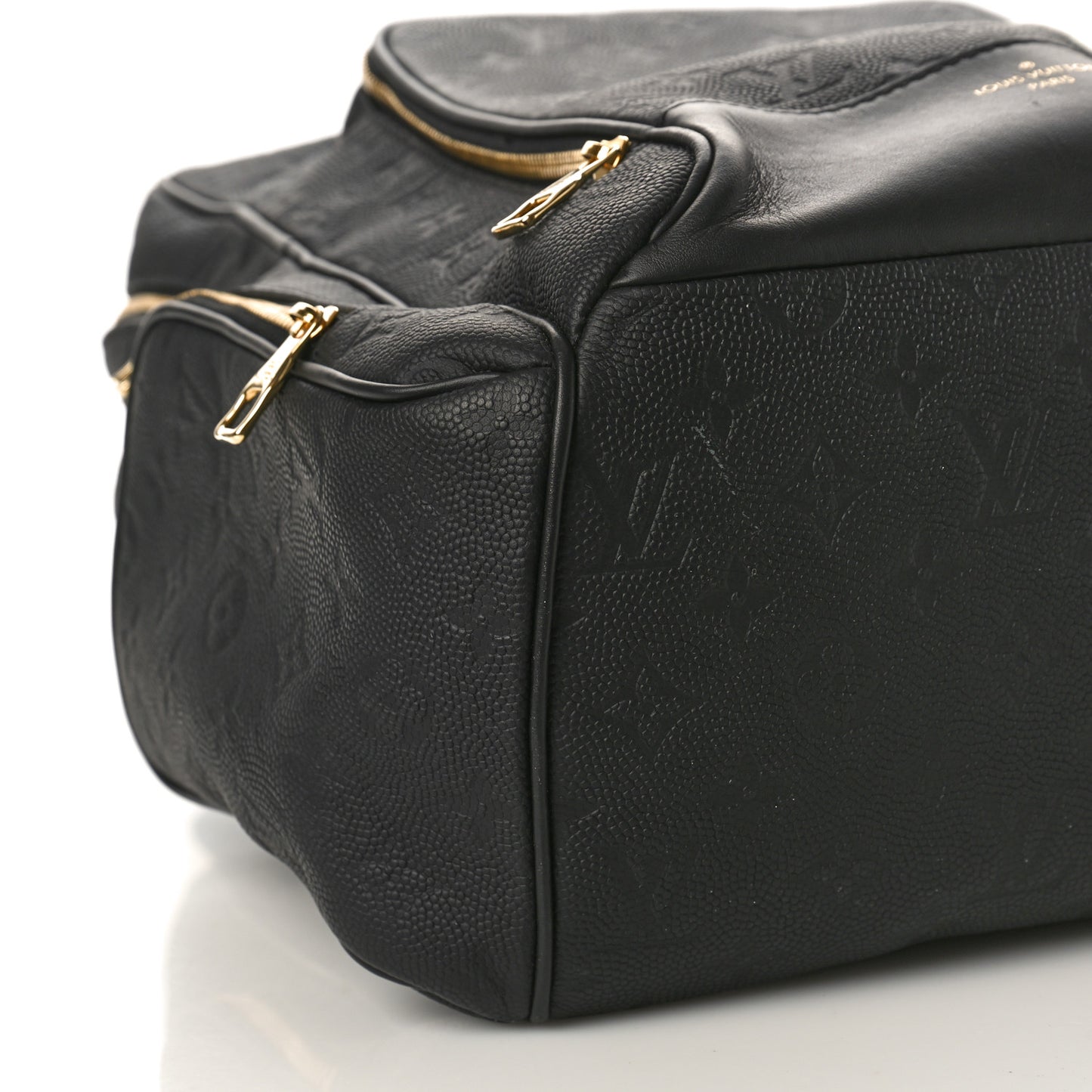LOUIS VUITTON X NBA Grained Calfskin Monogram Basketball Backpack Black