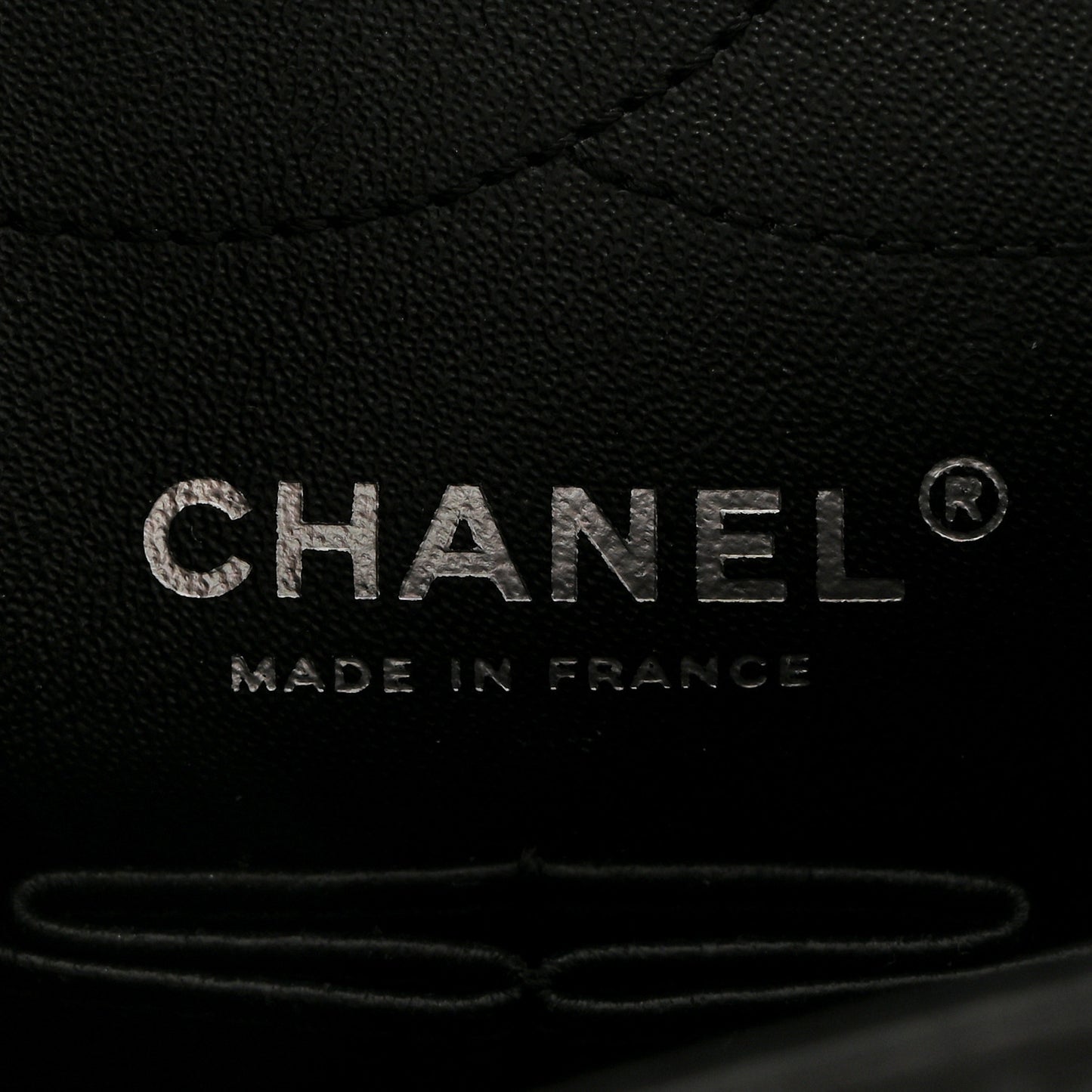 Glazed Aged Calfskin Quilted 2.55 Reissue 225 Flap So Black