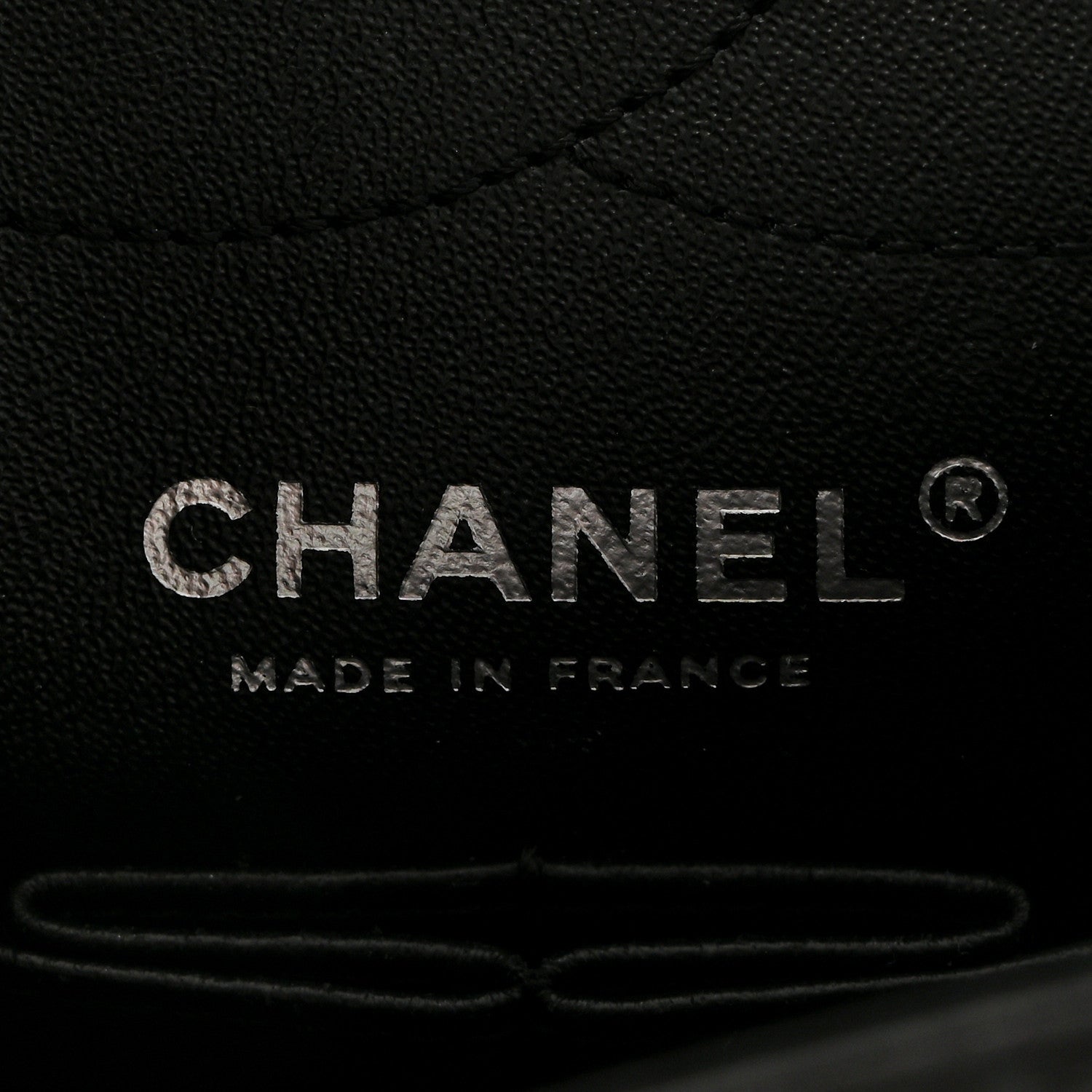 Chanel Glazed Aged Calfskin Quilted 2.55 Reissue 225 Flap So Black 6 of 11