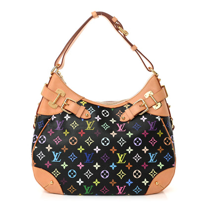 Louis Vuitton Monogram Multicolor Greta Black 1 of 9
