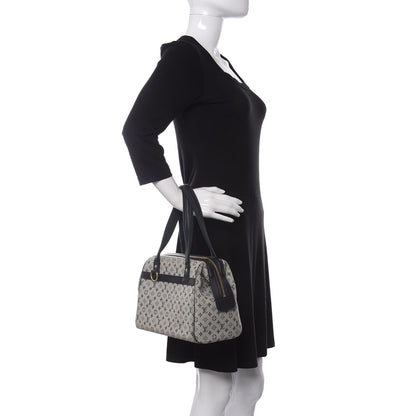 Louis Vuitton Mini Monogram Josephine PM Blue 2 of 9