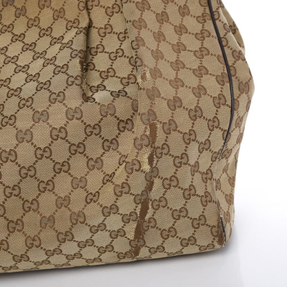 Gucci Monogram Large Sukey Tote Dark Brown 14 of 19