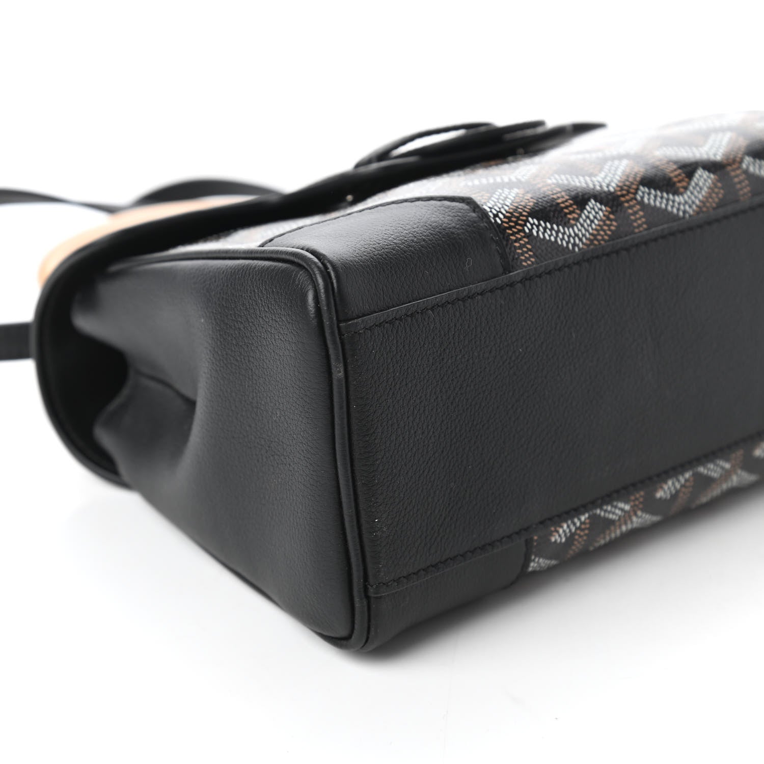 Goyard Goyardine Mini Saigon Black 6 of 10