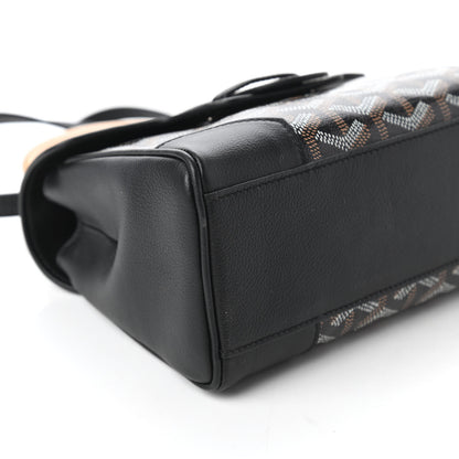 Goyard Goyardine Mini Saigon Black 6 of 10