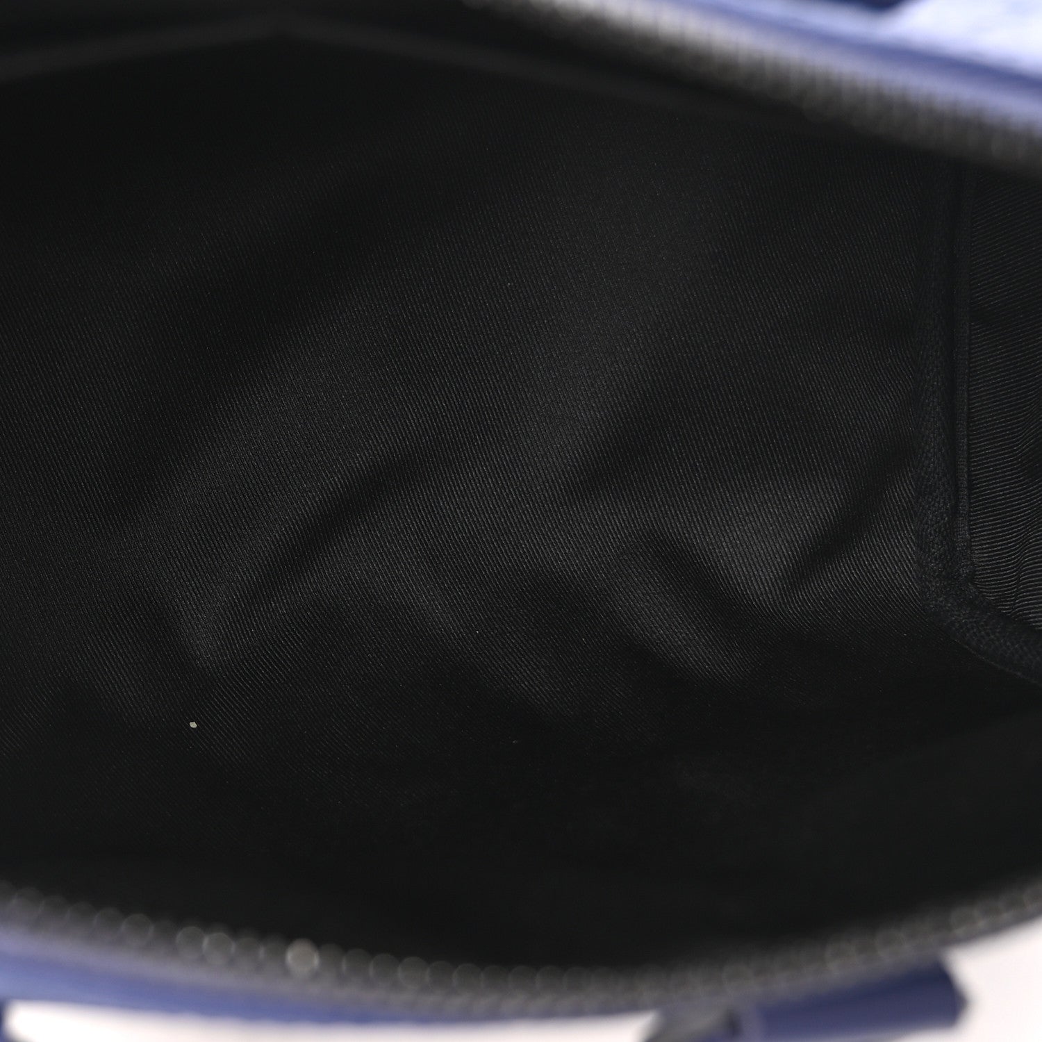 Louis Vuitton Monogram Taurillon Keepall Bandouliere 35 Blue 5 of 9