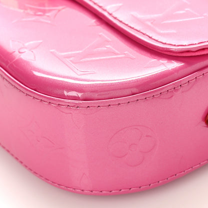Louis Vuitton Vernis Malibu Pochette Neon Pink 8 of 8