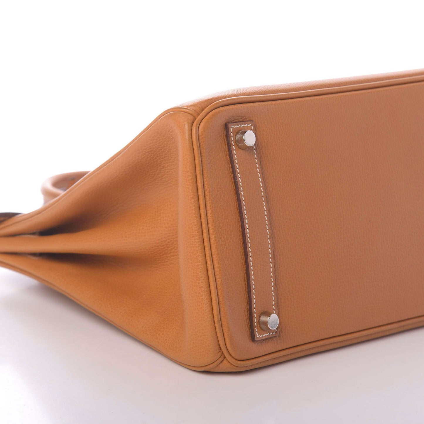 Vache Liegee HAC Birkin 32 Gold