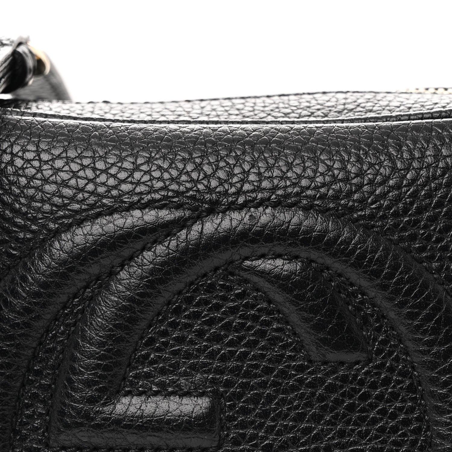 Gucci Pebbled Calfskin Small Soho Disco Bag Black 8 of 11