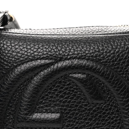 Gucci Pebbled Calfskin Small Soho Disco Bag Black 8 of 11