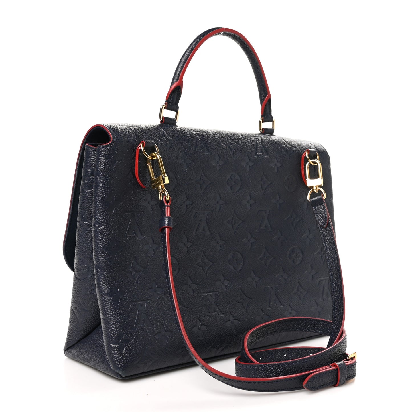 Empreinte Marignan Marine Rouge