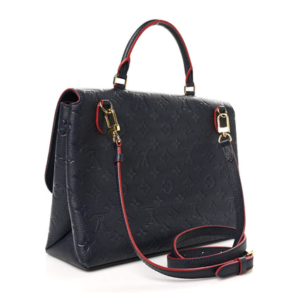 Louis Vuitton Empreinte Marignan Marine Rouge 3 of 9