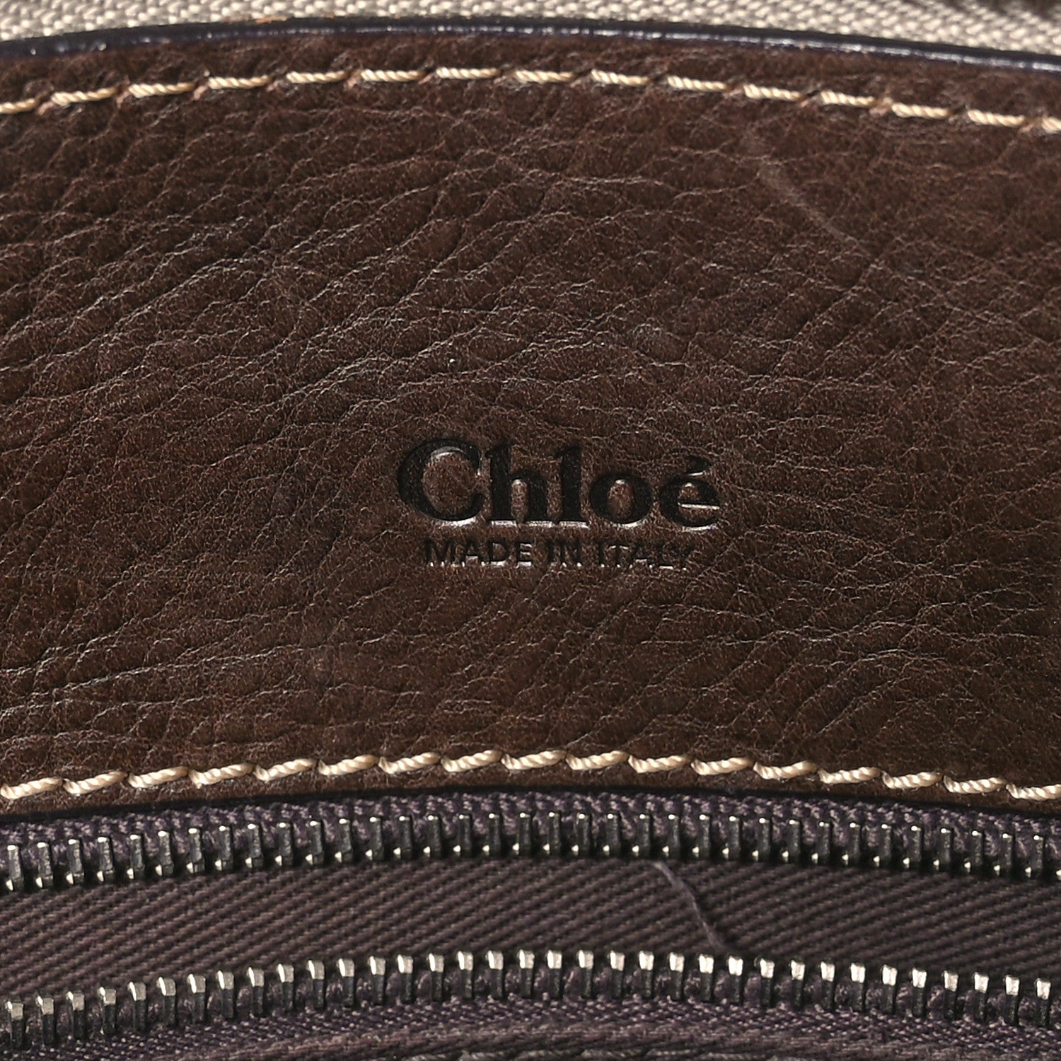 Chloe Shiny Tanned Calfskin Medium Edith Bag Brown 6 of 16