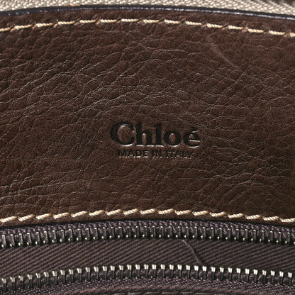 Chloe Shiny Tanned Calfskin Medium Edith Bag Brown 6 of 16