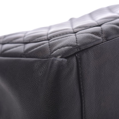 Chanel Caviar Quilted Grand Shopping Tote GST Black 10 of 12