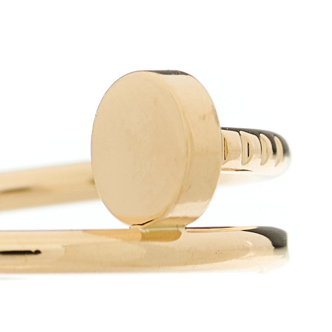 18K Yellow Gold Small Juste Un Clou Ring 54 7