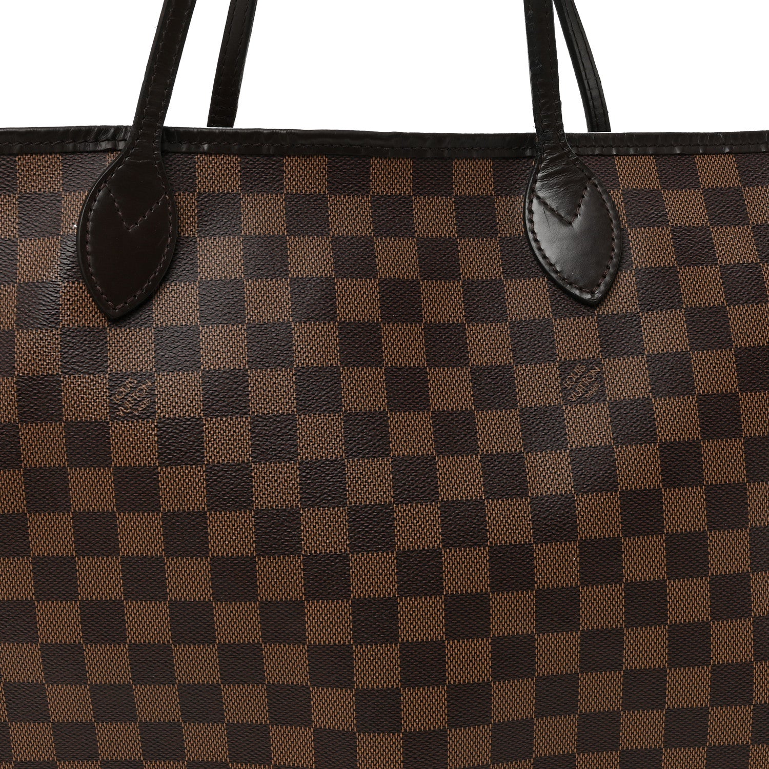 Louis Vuitton Damier Ebene Neo Neverfull GM 9 of 12