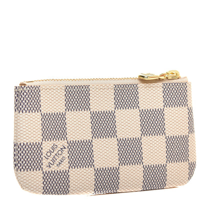 Louis Vuitton Damier Azur Key Pouch 2 of 7