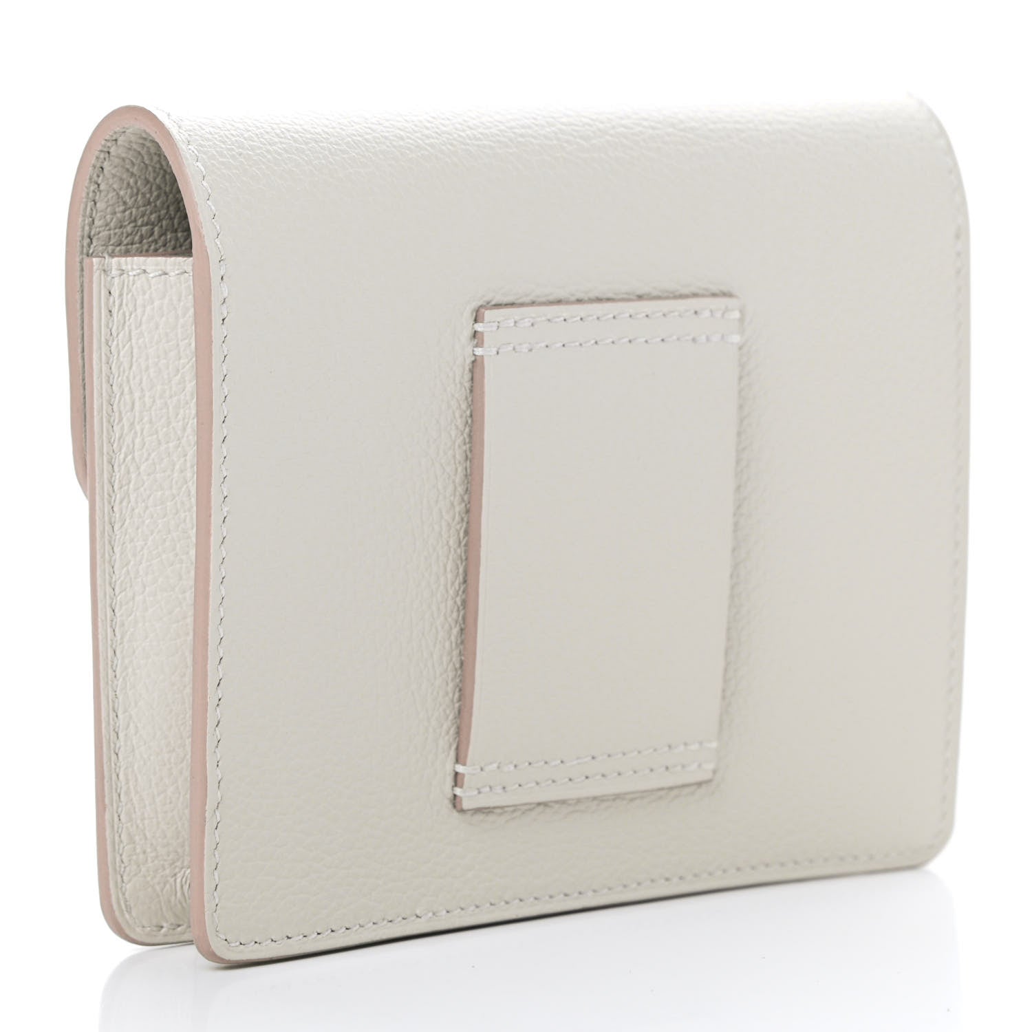 Hermes Evercolor Roulis Slim Wallet Gris Perle 4 of 10