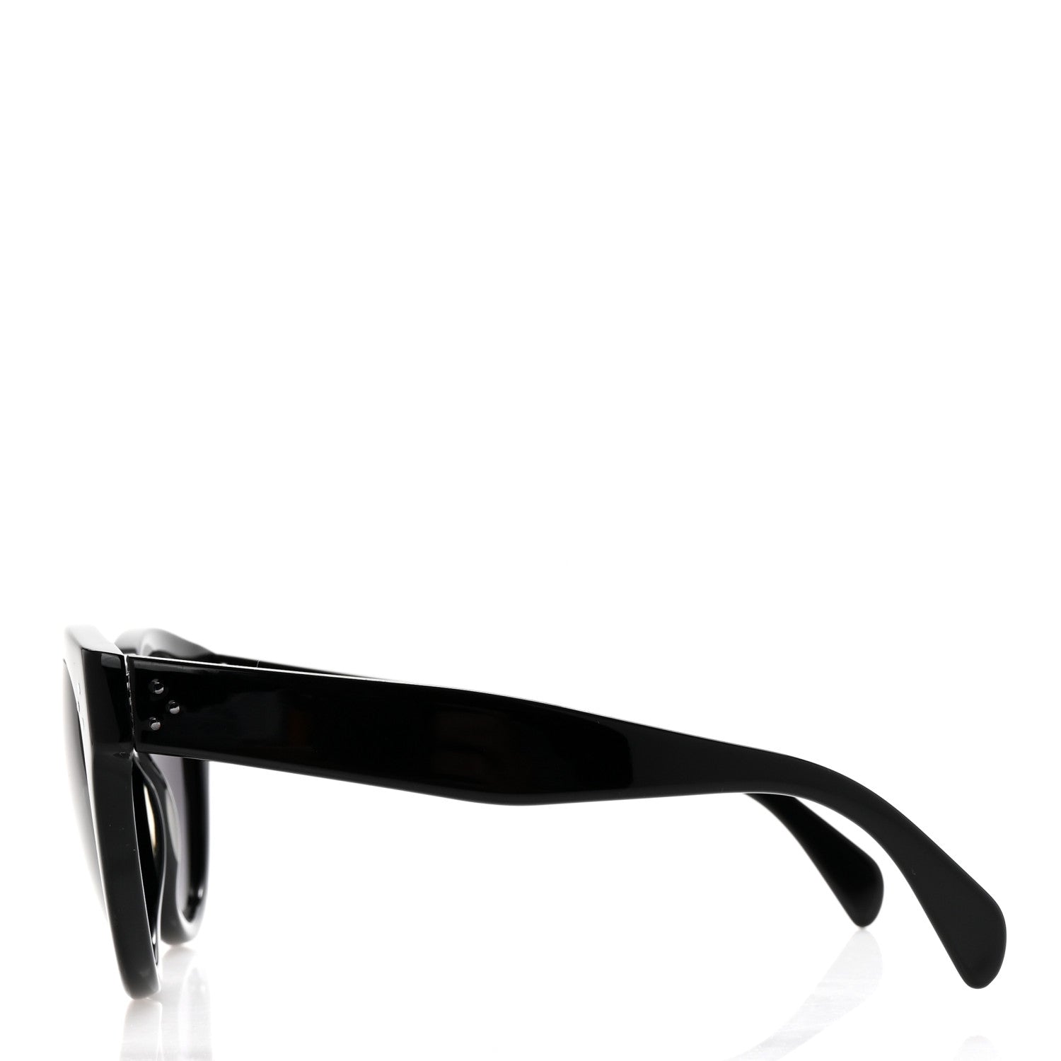 Celine Audrey Sunglasses CL 41755 Black 3 of 6